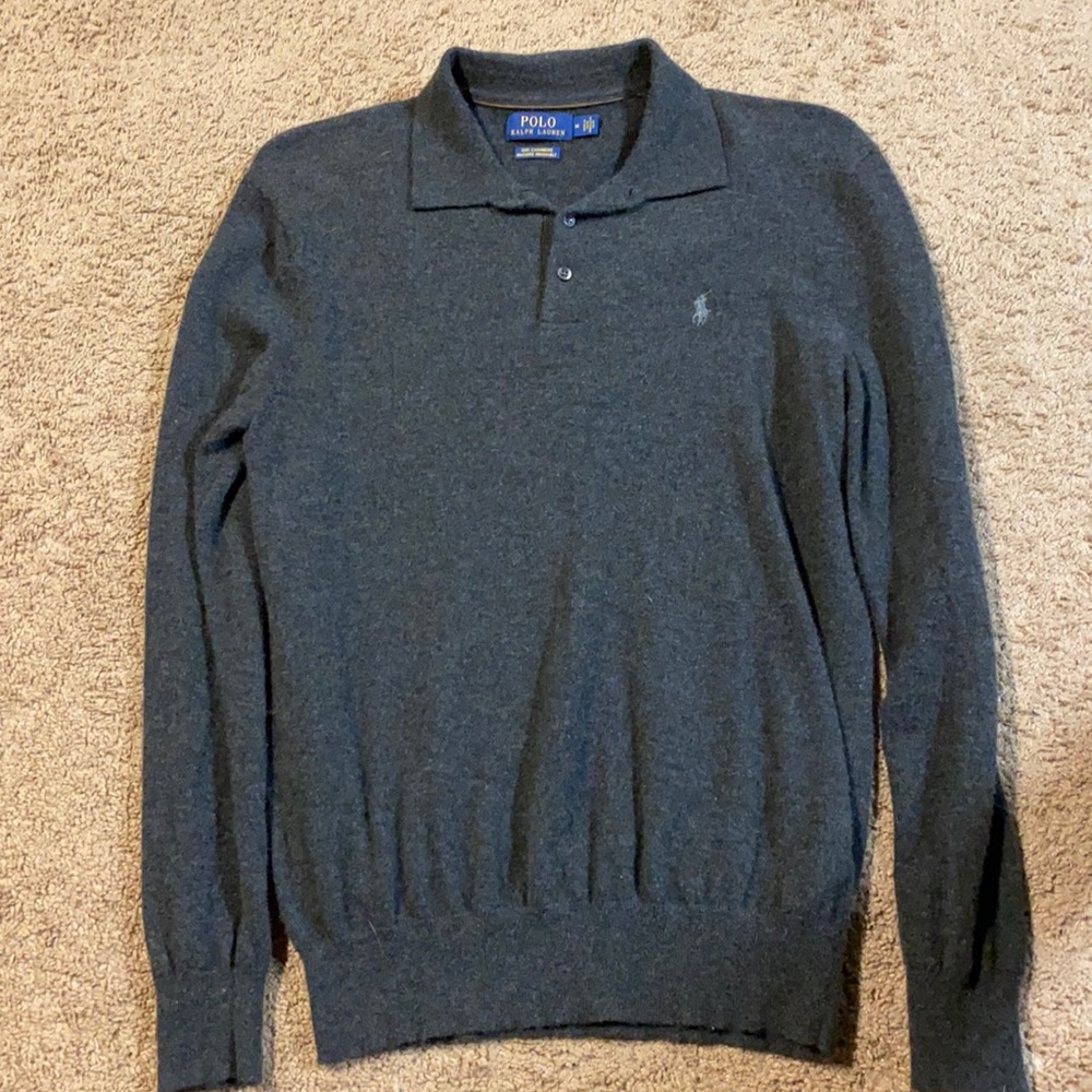 Cashmere Ralph Lauren POLO sweater